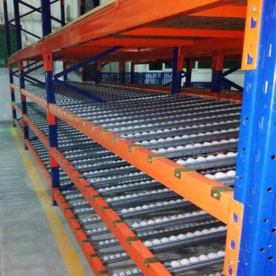 1500kg cartone grigio Live Storage Racks