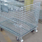 gabbie di stoccaggio del magazzino 600kg con le ruote per il Odm del supermercato