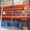 Pavimento di mezzanino della struttura d'acciaio del ODM di 2 dei pavimenti di stoccaggio piattaforme del mezzanino per il negozio