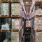 Racking industriale arancio 5000kg e scaffalatura per la logistica del magazzino