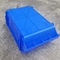 Contenitori di stoccaggio matti di plastica accatastabili blu dei bulloni dei recipienti 20kg - e -