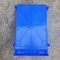 Contenitori di stoccaggio matti di plastica accatastabili blu dei bulloni dei recipienti 20kg - e -