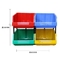 2.2Lbs canestri accatastabili di plastica accatastabili di stoccaggio dei recipienti 1kg
