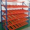 2,5 tonnellate di scaffali inscatolano lo scaffale di flusso per gravità dell'arancia 75mm di flusso in magazzino