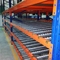 2,5 tonnellate di scaffali inscatolano lo scaffale di flusso per gravità dell'arancia 75mm di flusso in magazzino