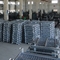 Metallo pieghevole Mesh Storage delle gabbie 700kg di stoccaggio del magazzino del Odm