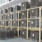 Lo stoccaggio del magazzino di logistica ingabbia la sicurezza del cavo 500kg con le ruote