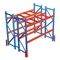 Scaffale resistente del pallet di acciaio per costruzioni edili dello scaffale 75mm del fascio del ODM