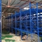 500kg tormento a uso medio ISO9001 blu d'acciaio dello scaffale di 4 strati