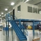 Sistema di scaffalature soppalcate con scaffalature da 700 kg Scaffali con struttura in acciaio SGS